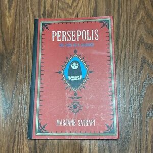 Persepolis Book By Marjane Satrapi